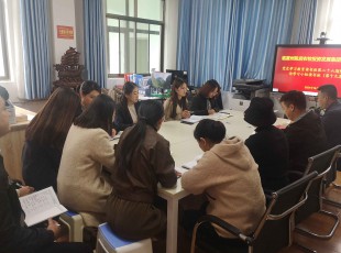 臨夏州農(nóng)投公司舉辦黨史學(xué)習(xí)教育讀書班第二十六期暨青年理論學(xué)習(xí)小組讀書班(第十九期)